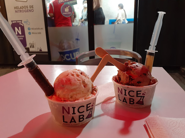 NICE LAB - Helados de nitrógeno