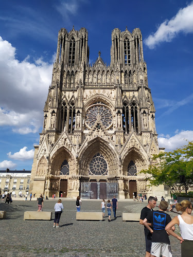 Cathédrale Notre-Dame de Reims à Reims