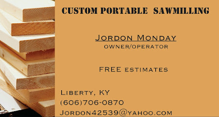Mondays Custom Portable Sawmilling