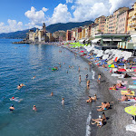 Photo n°1 de l'avis de carmelo.a fait le 12/09/2022 à 07:55 sur le  La Rotonda à Camogli