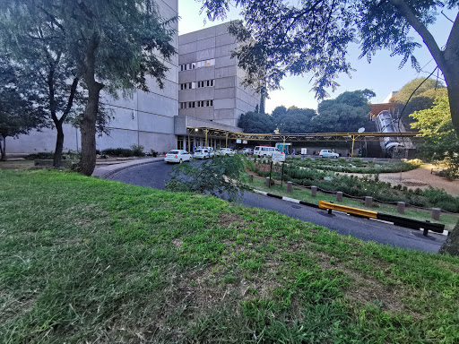 Public hospitals in Johannesburg