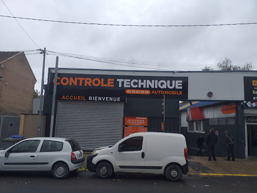 Controle Technique Livry-Gargan