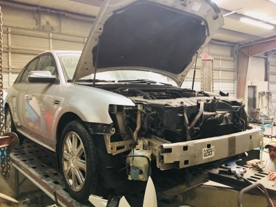 Auto Body Shop «Maaco Collision Repair & Auto Painting», reviews and photos, 1406 Christian Ave, Durham, NC 27705, USA