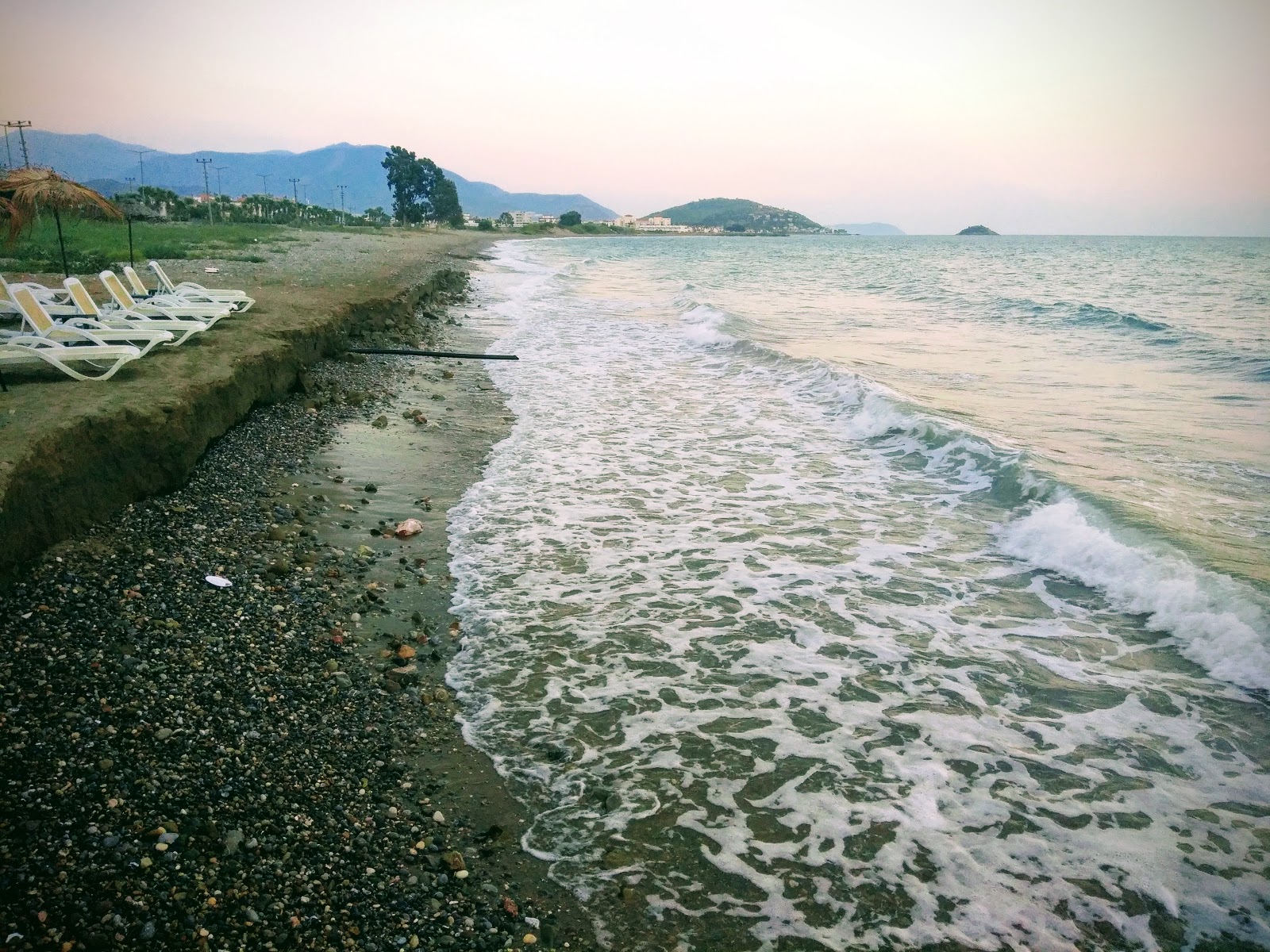 Foto van Ansel beach II met turquoise water oppervlakte
