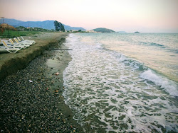 Photo de Ansel beach II avec rivage droit, long