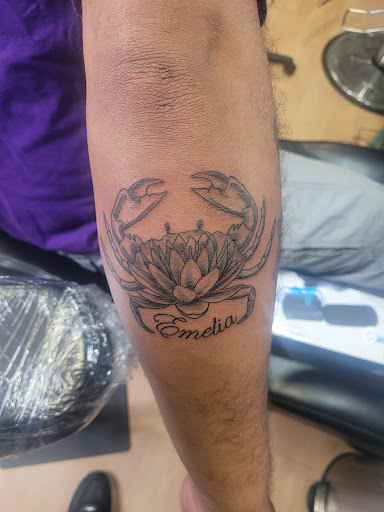 Explore broly tattoo ideas, creative tattoo ideas in Cambridge, available at Kappa Tattoo