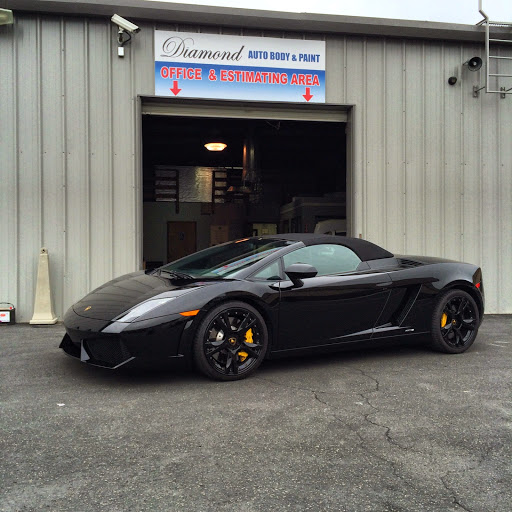 Auto Body Shop «Diamond Auto Body & Paint, Inc.», reviews and photos, 427 W Bedford Ave #107, Fresno, CA 93711, USA