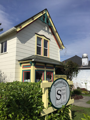 Used Book Store «Serendipity the Used Book Pl», reviews and photos, 223 A St, Friday Harbor, WA 98250, USA