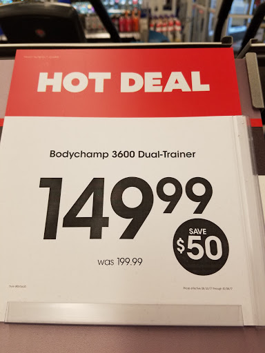 Sporting Goods Store «Academy Sports + Outdoors», reviews and photos, 8675 Concord Mills Boulevard, Concord, NC 28027, USA