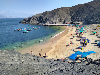 Playa La Caleta Colorada