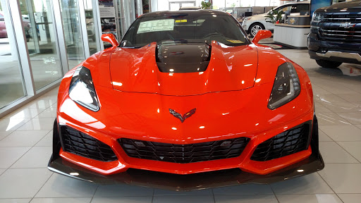 Chevrolet Dealer «LaFontaine Chevrolet», reviews and photos, 7120 Dexter Ann Arbor Rd, Dexter, MI 48130, USA