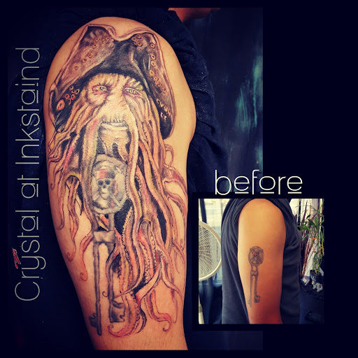 Tattoo Shop «Inkstaind Tattoo Studio», reviews and photos, 1210 E Main Ave, Puyallup, WA 98372, USA