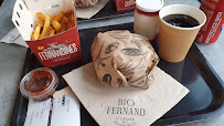 Frite du Restaurant de hamburgers Big Fernand à Reichstett - n°17