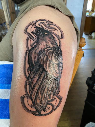 Explore awesome back tattoo ideas, creative tattoo ideas in Orland, available at K1LL3R ARTW0RK