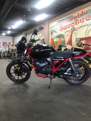 Motor Scooter Dealer «Riverside Scooters», reviews and photos, 6617 Magnolia Ave, Riverside, CA 92506, USA