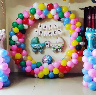 Khodiyar Balloon & flower Decoration