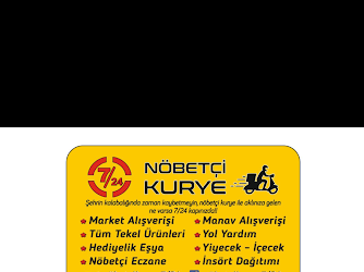 Nöbetçi kurye 7/24