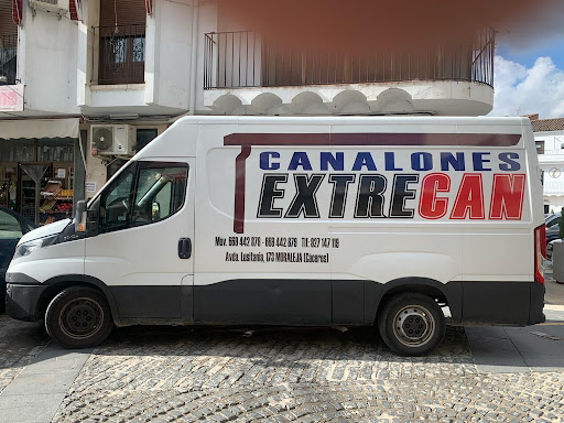 CANALONES EXTRECAN CB en Moraleja, Cáceres‎