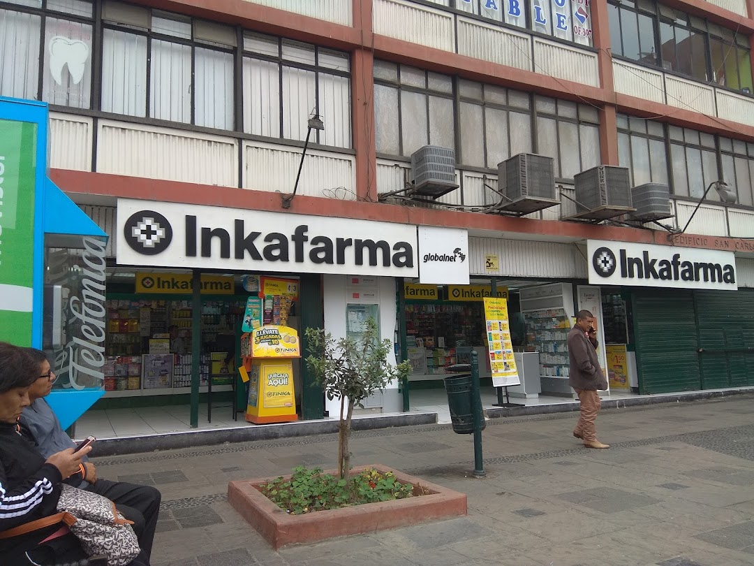InkaFarma T-2