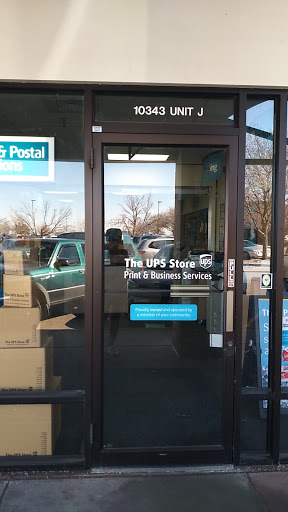 Shipping and Mailing Service «The UPS Store», reviews and photos, 10343 Federal Blvd J, Westminster, CO 80260, USA