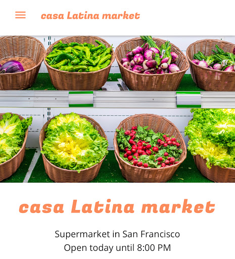 casa Latina market