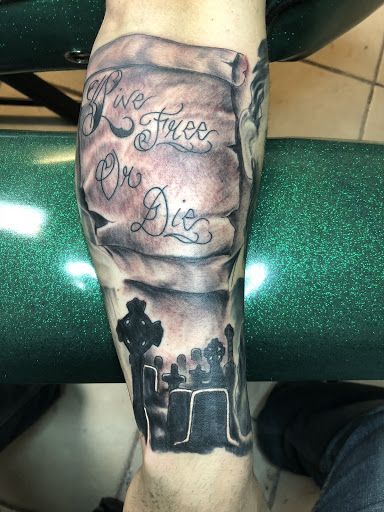 Explore ass tattoo ideas, creative tattoo ideas in Alamogordo, available at The Poison Frog Tattoo Studio