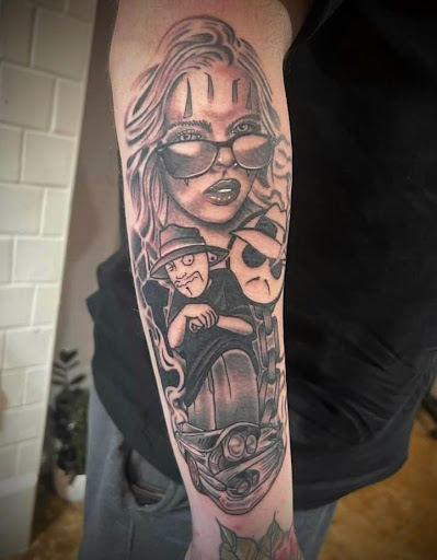 Explore oshun tattoo ideas, creative tattoo ideas in New Braunfels, available at SHARPTOOTH TATTOOS