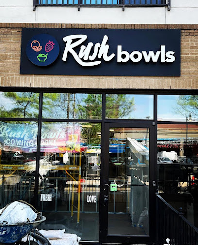 Rush Bowls - 113 20th St S, Birmingham, AL 35233