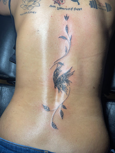 Explore crazy tattoo ideas drawings, creative tattoo ideas in Plattsburgh, available at Ink by Lace LLC