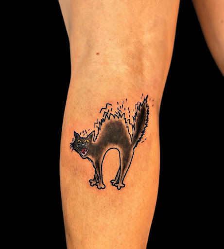 Find tattoo business cards ideas for your next unique tattoo in Belgrade at The Loyal Sparrow Tattoo and Piercing