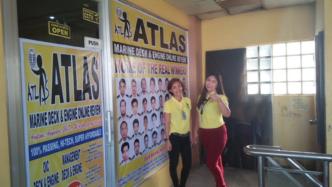 ATLAS Butuan - Online Maritime Review Center for Marine Deck & Engine Officers