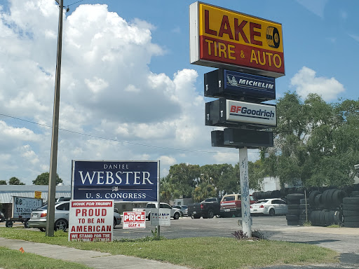 Tire Shop «Lake Tire & Auto», reviews and photos, 812 W Burleigh Blvd, Tavares, FL 32778, USA