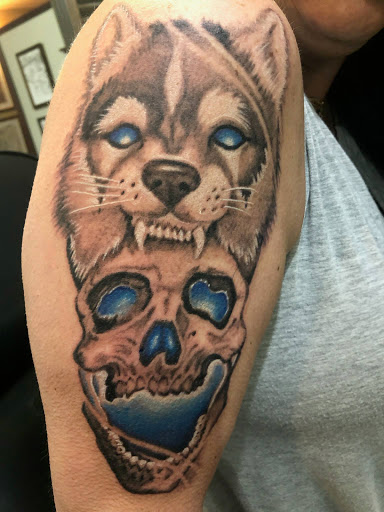 Find robotic tattoo ideas for your next unique tattoo in Kansas City at Irezumi Tattoo