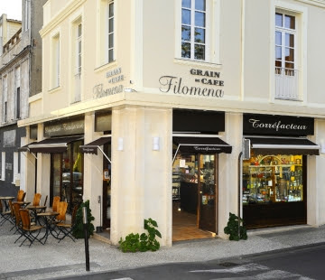 Grain de Café Filomena à Cognac