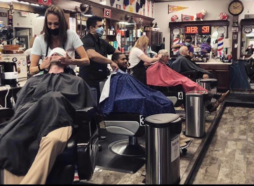 Barber Shop «The Barber Shop of Newnan», reviews and photos, 20 Baker Rd #7, Newnan, GA 30265, USA