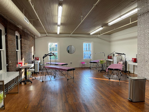 Explore fingerprint tattoo ideas, creative tattoo ideas in Savannah, available at Sweet Peach Cosmetic Tattoo Shop