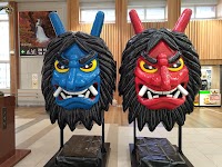 秋田駅待合ラウンジ