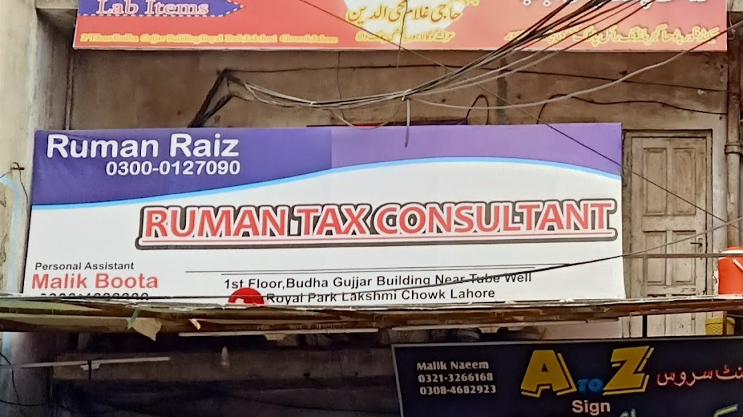 RUMAN TAX CONSULTANT