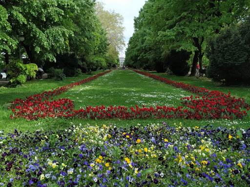 Beautiful parks in Bucharest