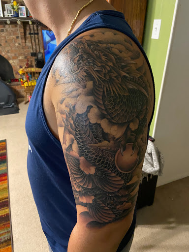 Explore florida tattoo ideas for guys, creative tattoo ideas in Arlington, available at Urbans Tattoo & Piercing Studio