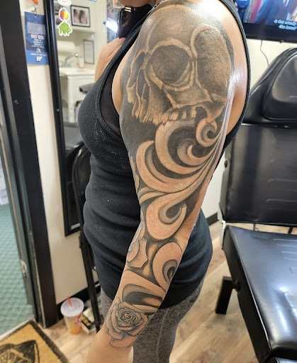 Explore hisoka tattoo ideas, creative tattoo ideas in Alamosa, available at The Shop Tattoo & Comics