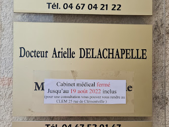 Docteur Arielle DELACHAPELLE