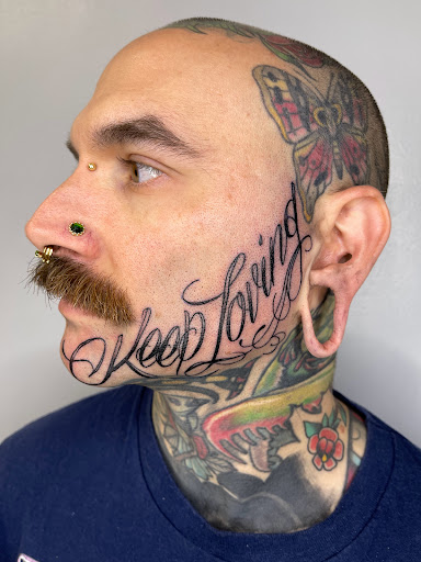 Explore donkey tattoo ideas, creative tattoo ideas in Hamden, available at Burning Hearts Tattoo Co.