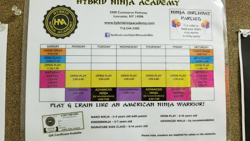 Gym «Hybrid Fitness», reviews and photos, 475 Ellicott St, Buffalo, NY 14203, USA