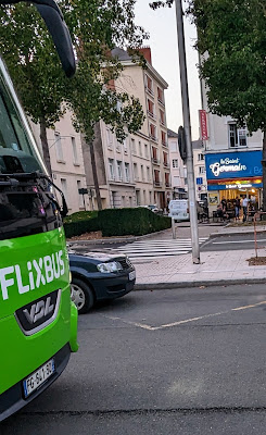 Angers - Gare Routière et SNCF à Angers