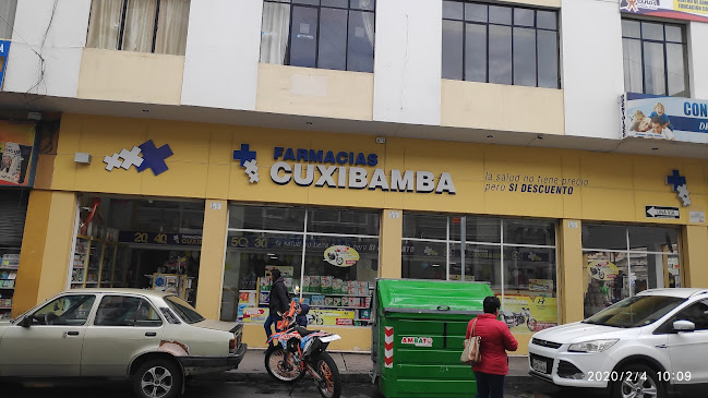 Farmacias cuxibamba