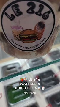 Photos du propriétaire du Restaurant halal le 216 burger Bubble waffles & tea à Épinay-sur-Seine - n°6