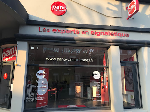 Agence de publicité Pano Valenciennes Valenciennes