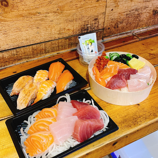 大漁壽司生魚片 的照片