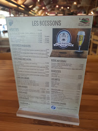 Carte du Restaurant La Pagode à Hermival-les-Vaux